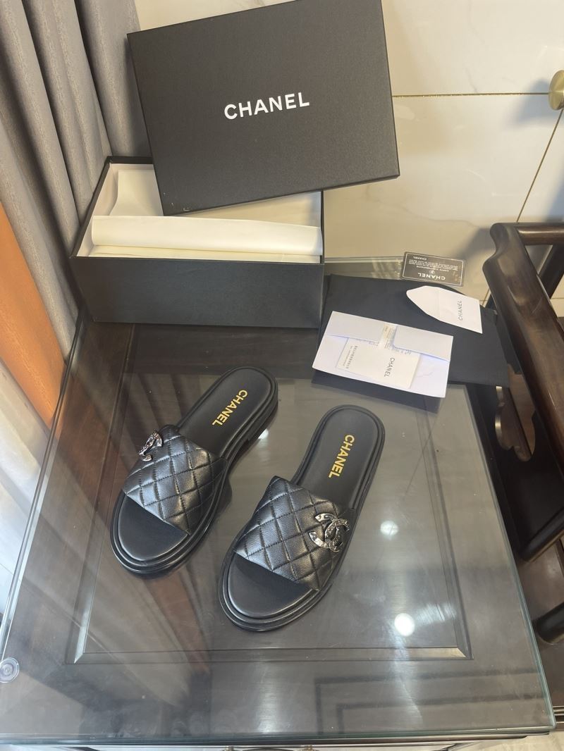 Chanel Slippers